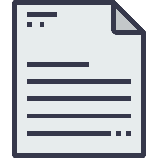 Document, Text, Lines, Write Icon Free Of And Document Icons