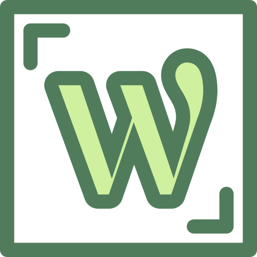 Wordpress Png Icon