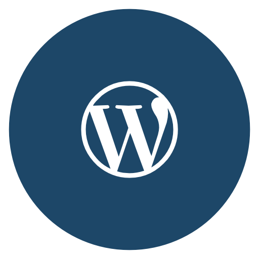 Wordpress Icon Free Of Flat Social Media Icons Set