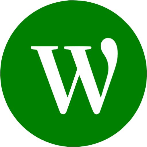 Green Wordpress Icon