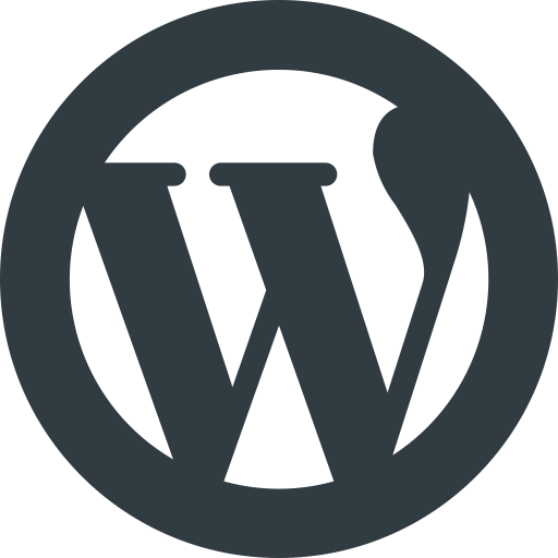 Social Media Wordpress Glyph Icon