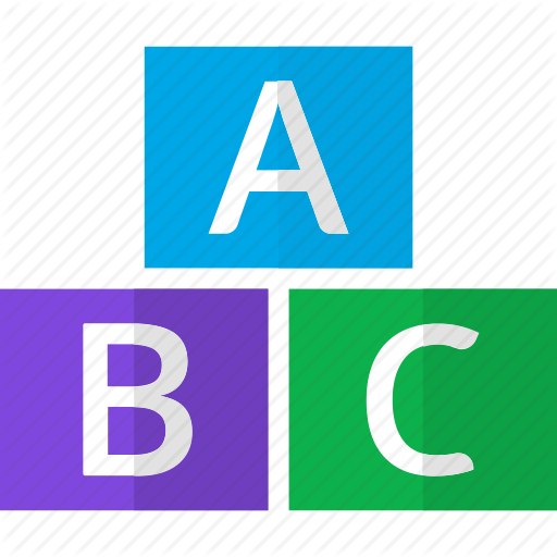 Abc, Alphabet, Aplphbets, Capital, Letters Icon