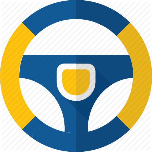 Auto, Control, Driving, Equipment, Steering, Wheel Icon