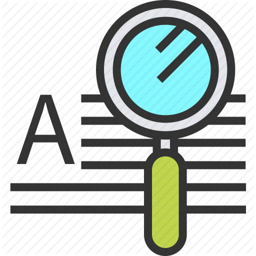 Find, Glass, Keyword, Magnifier, Search, Seo, Words Icon