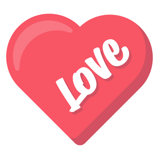 Heart, Layer, Love, Photo, Sticker, Word Icon