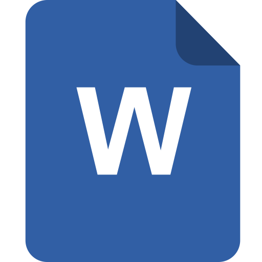 Word Icons, Download Free Png And Vector Icons, Unlimited