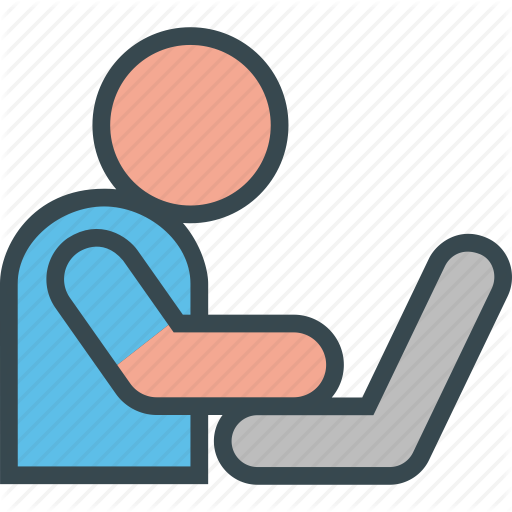 Client, Job, Laptop, Man, Occupation, User, Work Icon