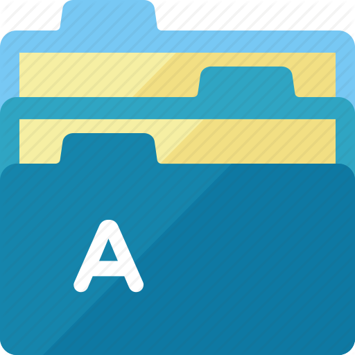 Bookkeeping, Files, Folder Icon