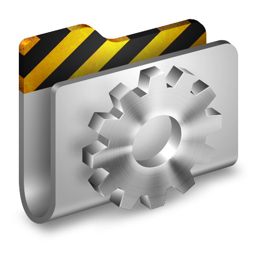 Developer Metal Folder Icon Alumin Folders Iconset Wil Nichols