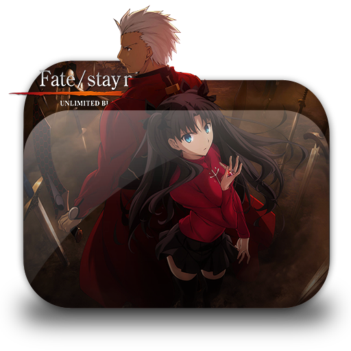Fatestay Night Unlimited Blade Works Folder Icon