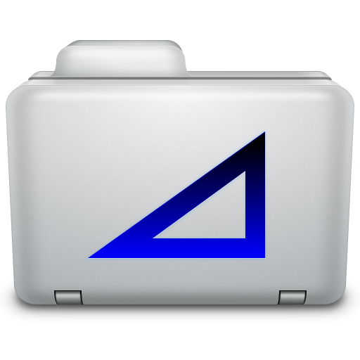 Ion Work Folder Icon