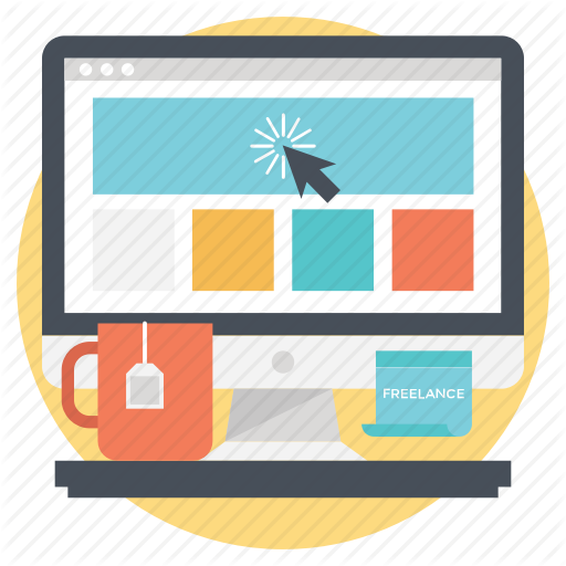 Freelancing, Independent Work, Job, Self Employed, Work From Home Icon