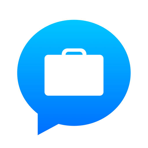Work Chat Ios Icon