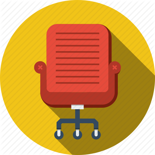 Work Icon Chair Free Icons