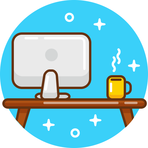 Computer, Device, Mac, Pc, Work, Workplace, Workspace Icon