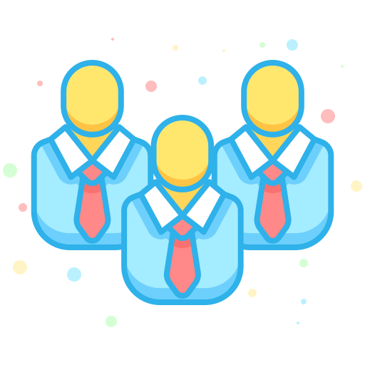 Team Work Icon Business Economic Iconset Inipagi Studio