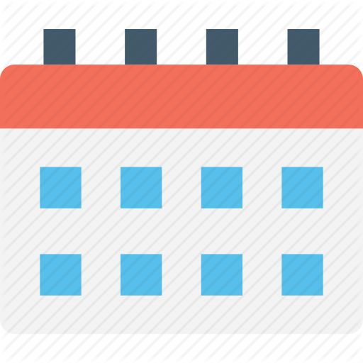 Calendar, Timetable, Weekly Calendar, Work Plan, Work Schedule Icon