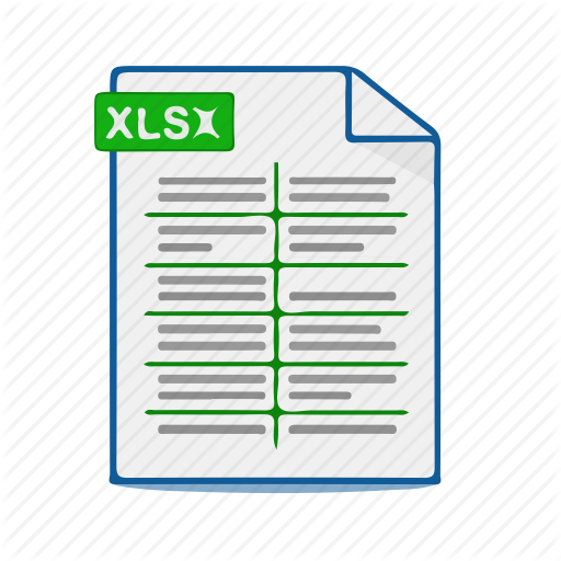 Document, Excel, File, Format, Spreadsheet, Workbook Icon