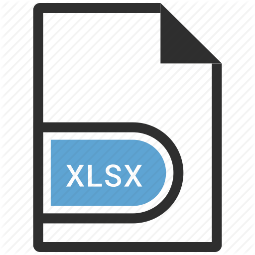 Excel, Workbook, Xlsx, Xml Icon