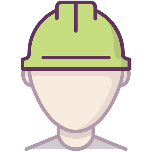 Construction, Protection, Worker, Helmet Icon Free Of Protection