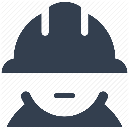 Headwerar, Helmet, Man, Person, Protective, Worker Icon