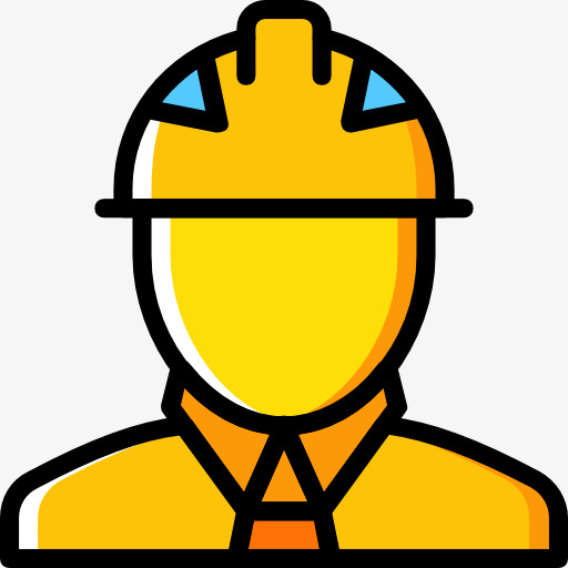 Worker, Helmet, Employee Png Image And Clipart For Free Download