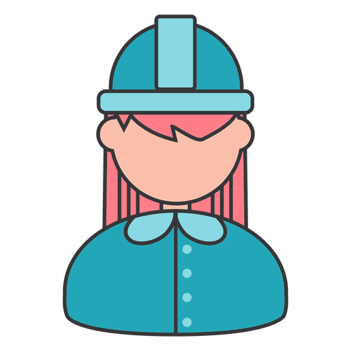 Worker Woman Safety Helmet