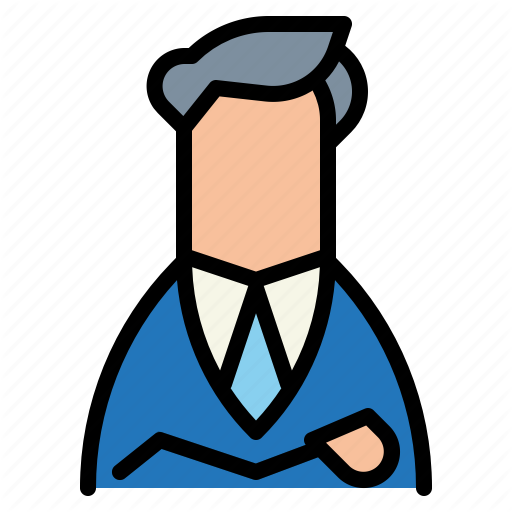 Administrator, Boss, Head, Leader, Worker Icon
