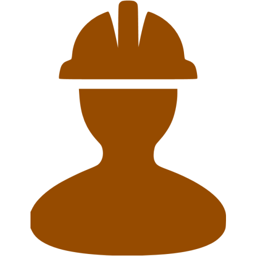Brown Worker Icon