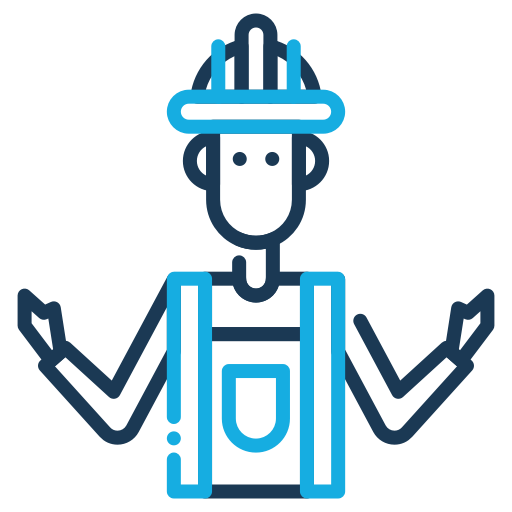 Building, Construction, Industry, Worker Icon