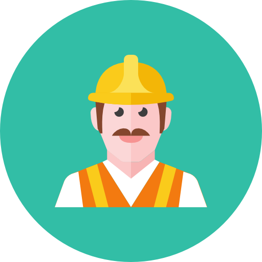 Road Worker Icon Kameleon Iconset Webalys