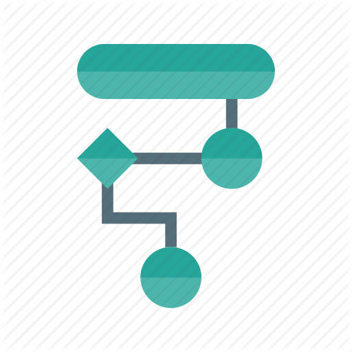 Algorithm, Data, Design, Diagram, Process, Programming, Workflow Icon
