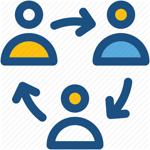 Communication, Group, Team, Users Connected, Workflow Icon
