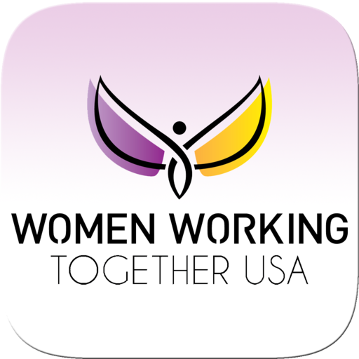 Cropped Icon Women Working Together Usa