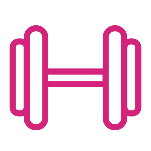 Dumbbell, Exercise, Fitness Icon With Png And Vector Format