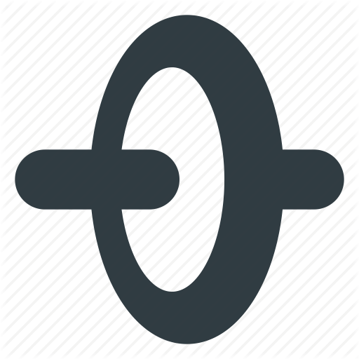 Fittness, Gym, Training, Wheel, Workout Icon