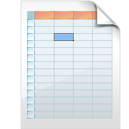Spreadsheet Icon