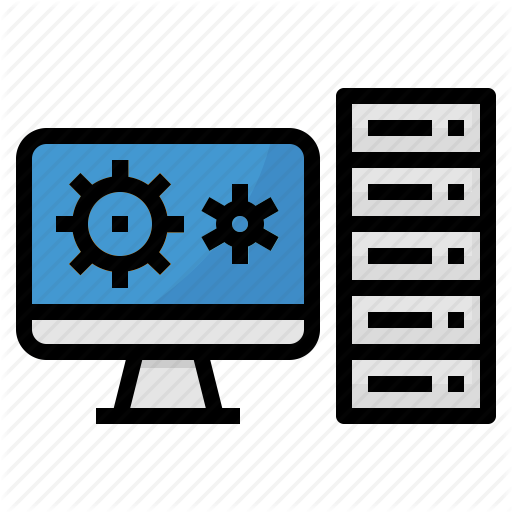 Computer, Network, Pc, Server, Workstation Icon