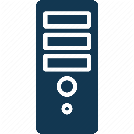Computer, Pc, Tower, Tower Pc, Workstation Icon