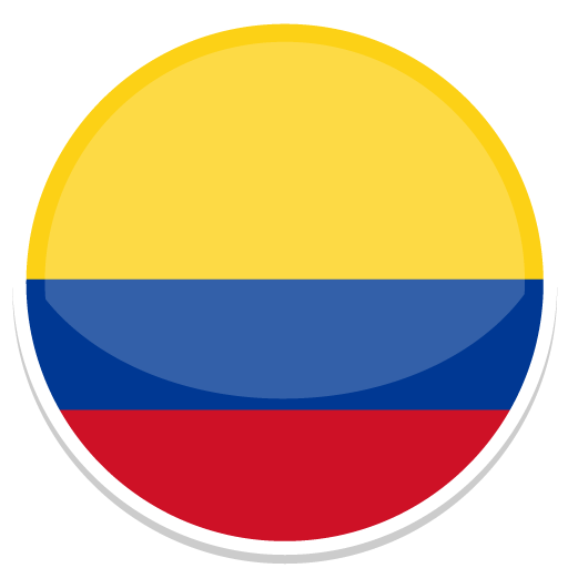 Colombia Icon Free Of World Cup Flags