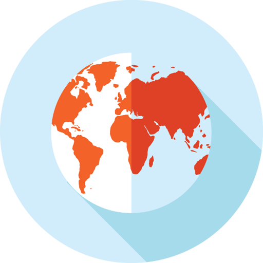 Icons And Signs Globe