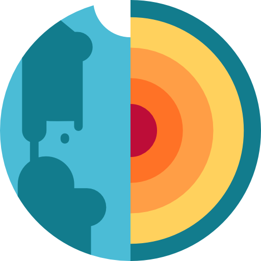 Planet Earth Flat Icon