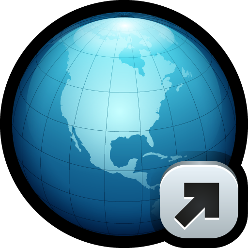 World, Globe, Link, Connect, Network, Url Icon