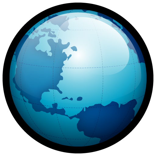 World, Globe Icon