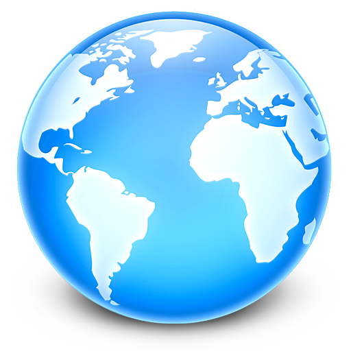 Sidebar, Sites, Earth, World, Globe Icon Free Of Hyperion Icons