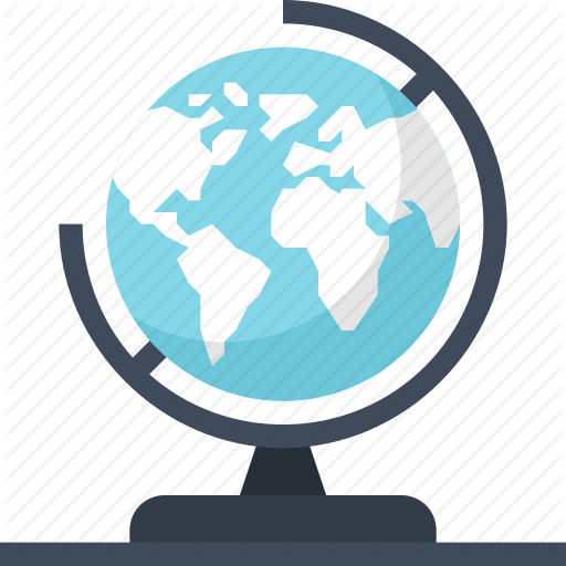 Earth, Education, Geography, Globe, Map, Navigation, World Icon