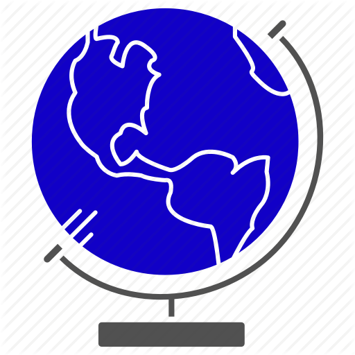 Earth, Global, Planet, Science, World Icon