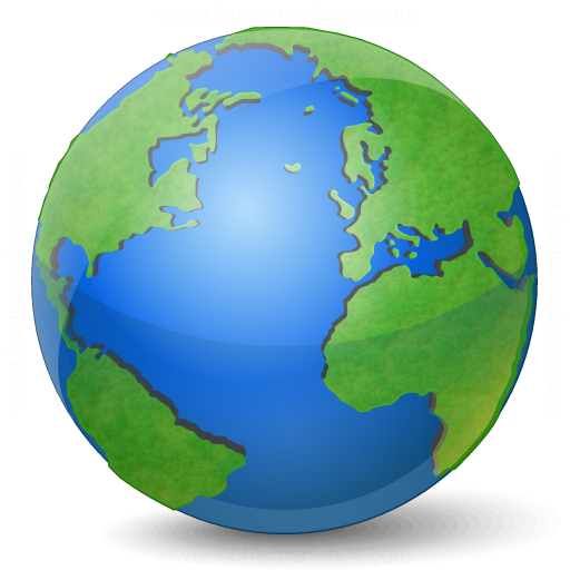 Iconexperience V Collection Earth Icon
