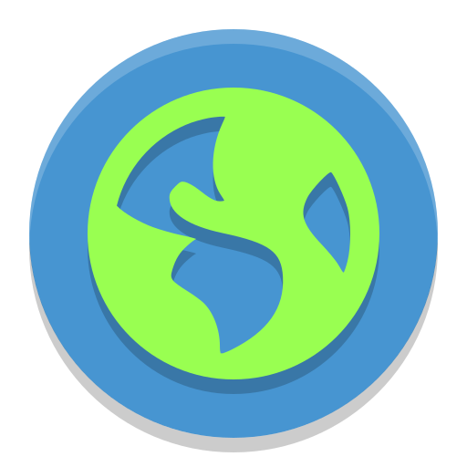 Online, Globe, World Icon Free Of Papirus Status