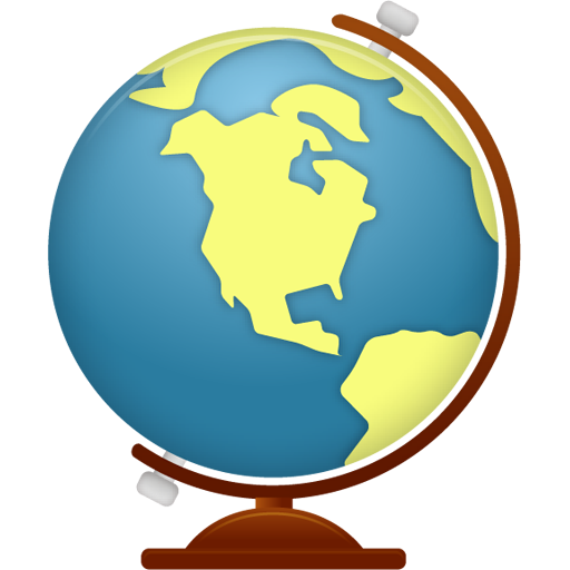 Globe, World Icon